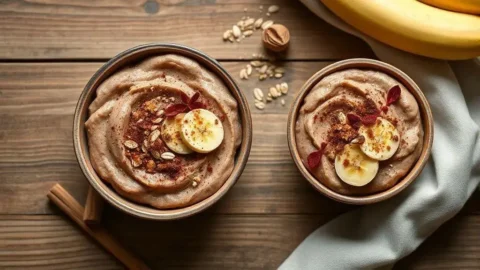 Receita de doce saudável