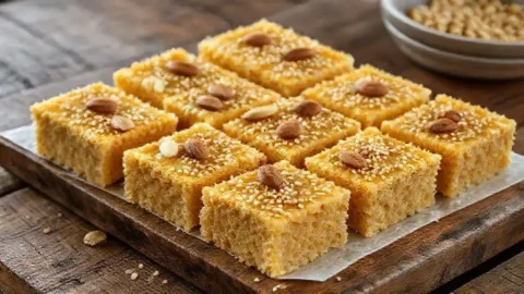 Receita de doce sirio