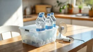 enfriador de aire de sobremesa