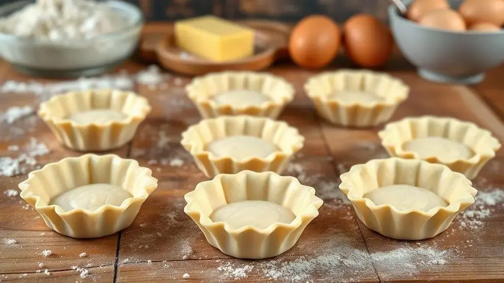 massa podre para empadinhas