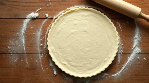 Receita de massa podre para torta