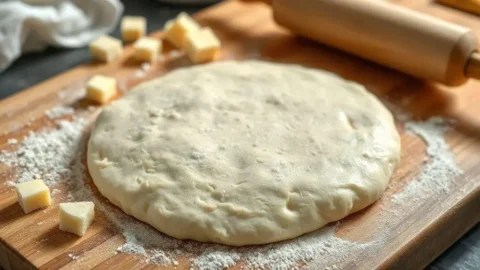 Receita de massa quebrada para tarte Receita de massa quebrada para tarte