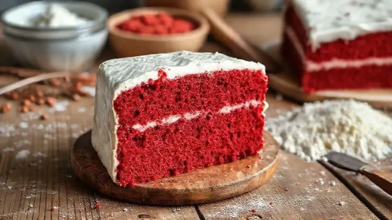 Massa red velvet