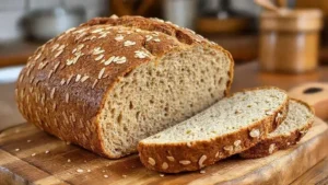 pão integral com aveia