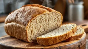 pão integral fofinho