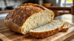 pão italiano caseiro