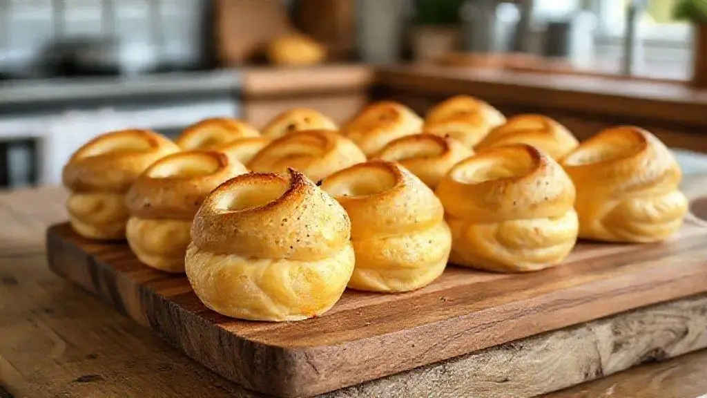 pastel assado de nata