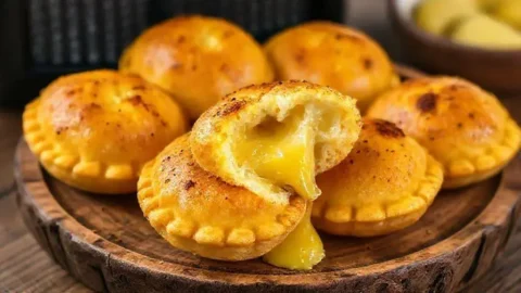 Receita de pastel de queijo