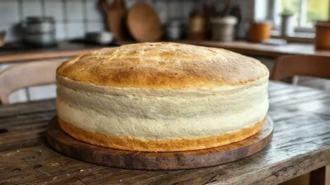 Receita de bolo grande