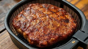 Receita de carne na airfryer