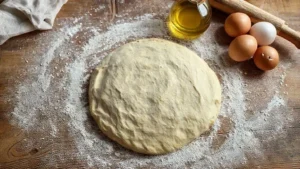 Receita de massa simples