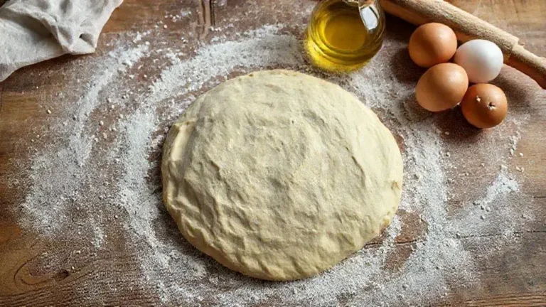 Receita de massa simples