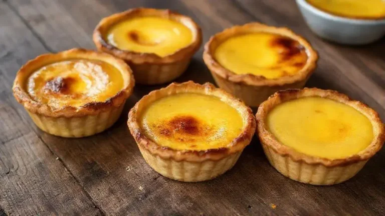 receita de pastel de nata simples