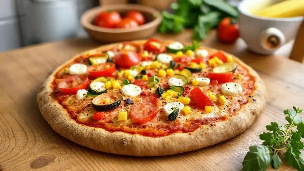 Receita de pizza para crianças