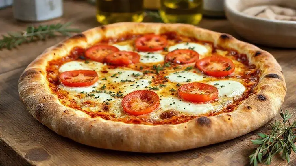 Receita de pizza para imprimir