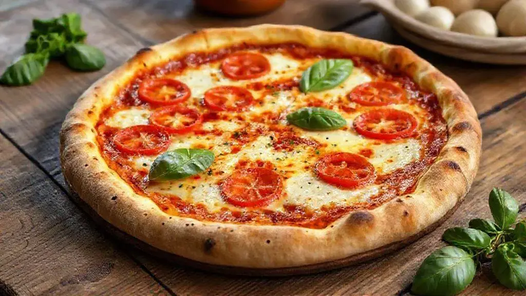 Receita de pizza passo a passo