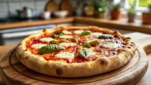 Receita de pizza profissional