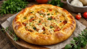 Receita de torta macron