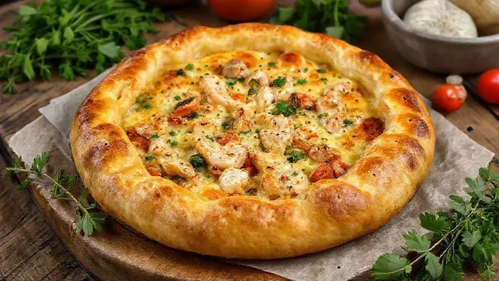 Receita de torta macron