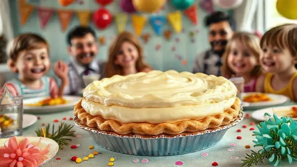Receita de torta na cara