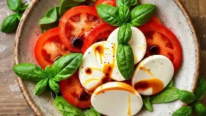 Salada caprese
