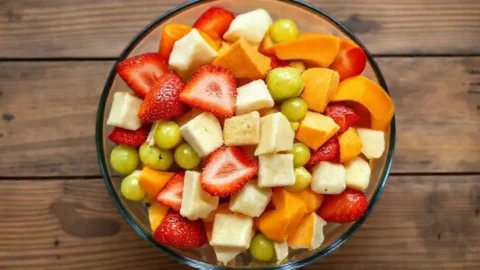 Receita de salada de frutas Receita de salada de frutas