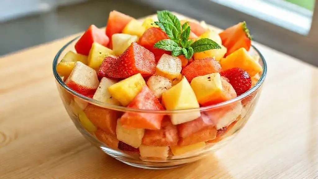 salada de frutas