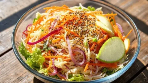 Receita de salada de repolho