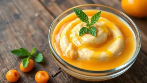 Sobremesa de damasco