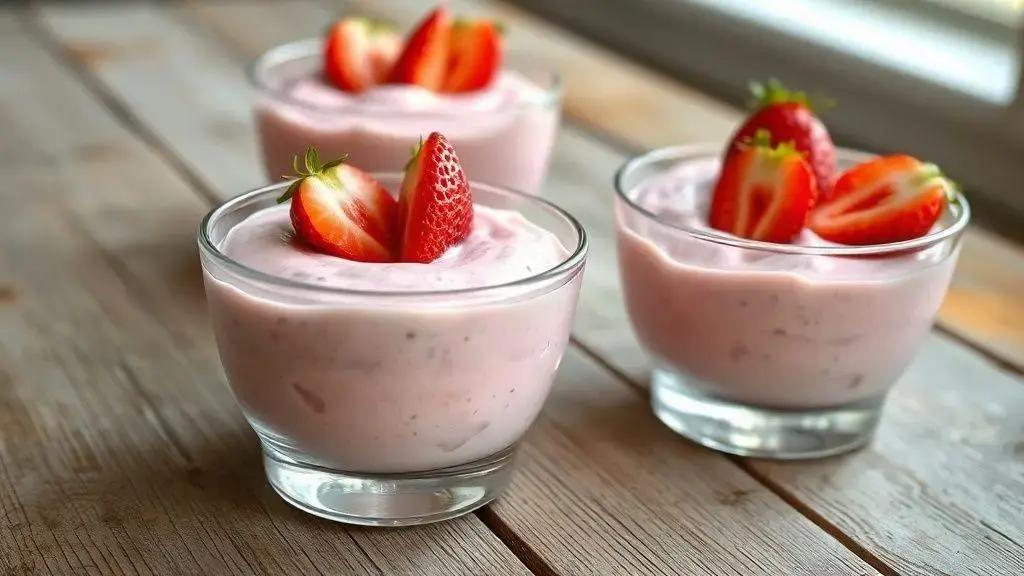 Sobremesa de danoninho