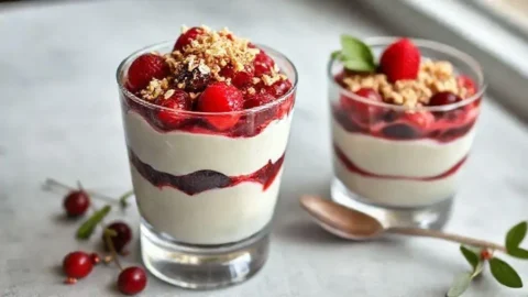 Sobremesa de dia das mães