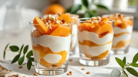 Sobremesa de diospiro