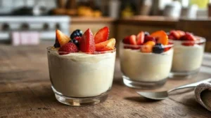 Sobremesa de domingo fácil e rápido