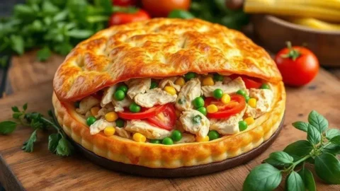 Receita de torta mineira