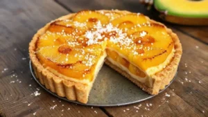 torta mineira de abacaxi