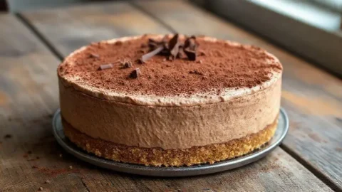 Receita de torta mousse de chocolate