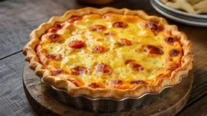 Torta no liquidificador