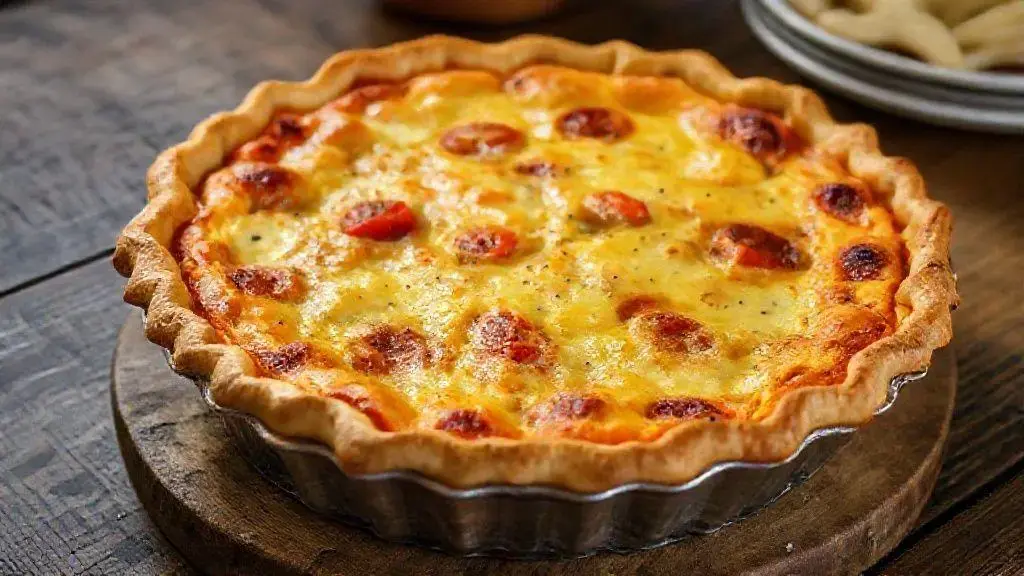 Torta no liquidificador