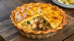 torta salgada de liquidificador