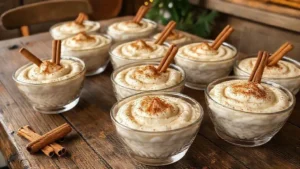 arroz doce para 50 pessoas