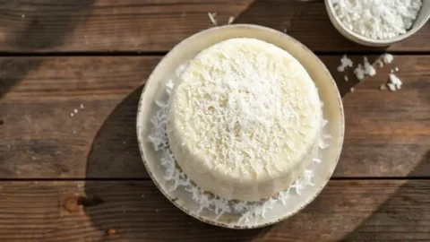 Receita de bolo gelado de tapioca