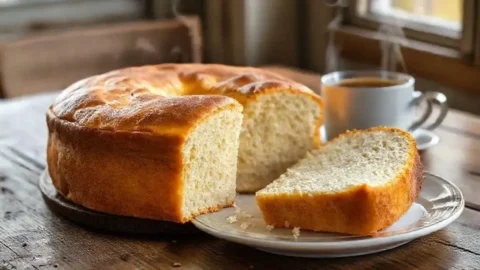 Receita de bolo gostoso