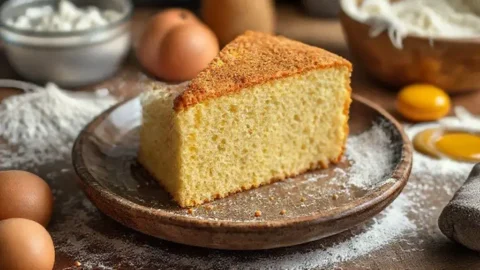 Receita de bolo grande simples