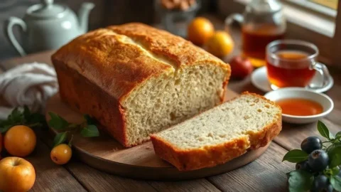 Receita de bolo ingles