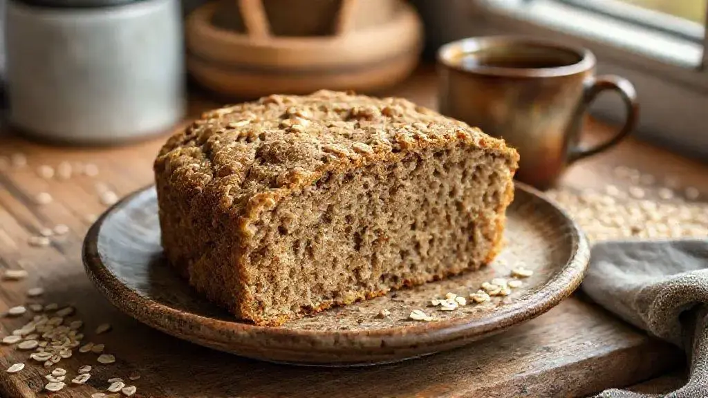 bolo integral com aveia