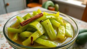 doce de mamão verde