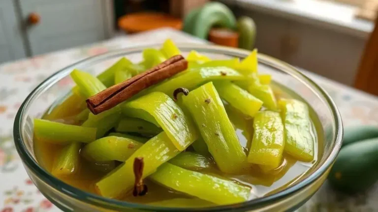 doce de mamão verde