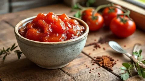 Doce de tomate receita