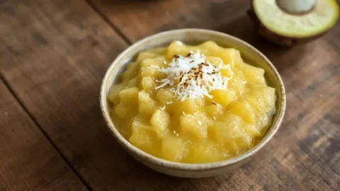 Receita de doce de xuxu