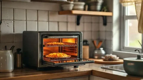 Horno eléctrico de sobremesa
